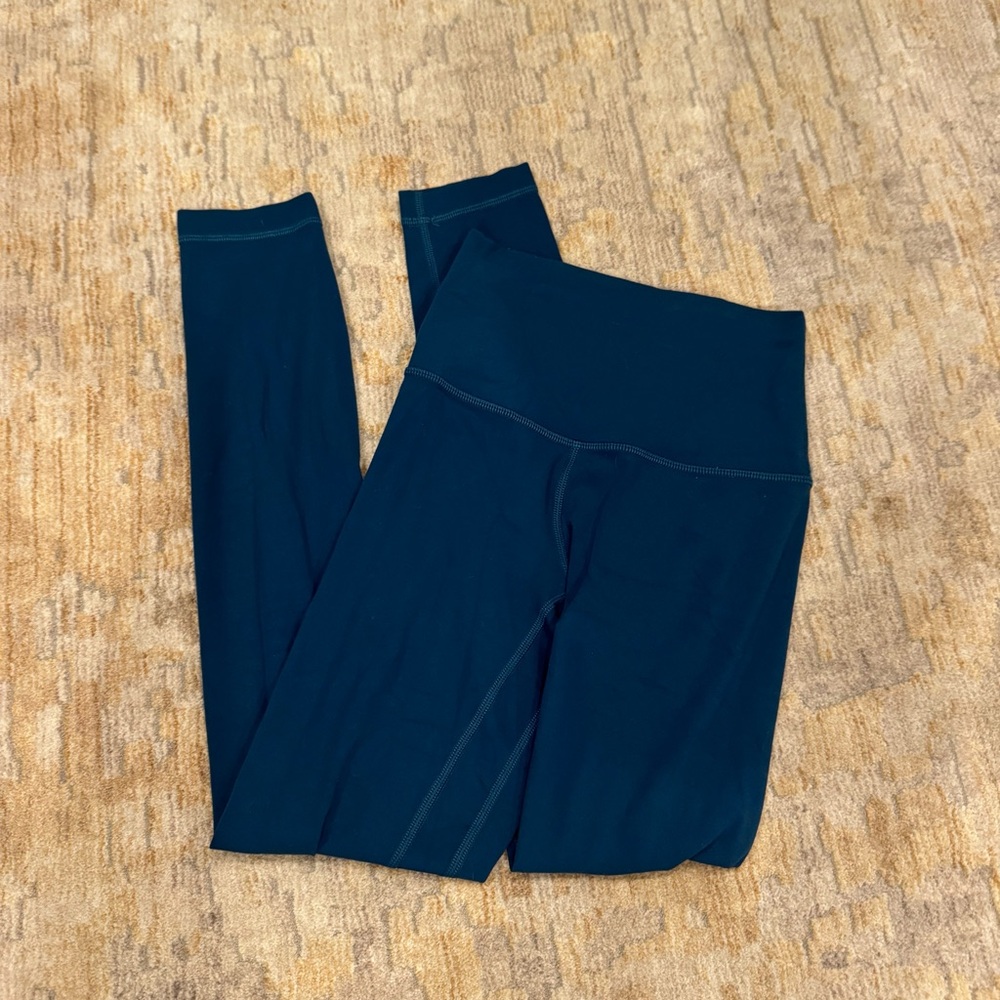 Lululemon 25” Navy Leggings